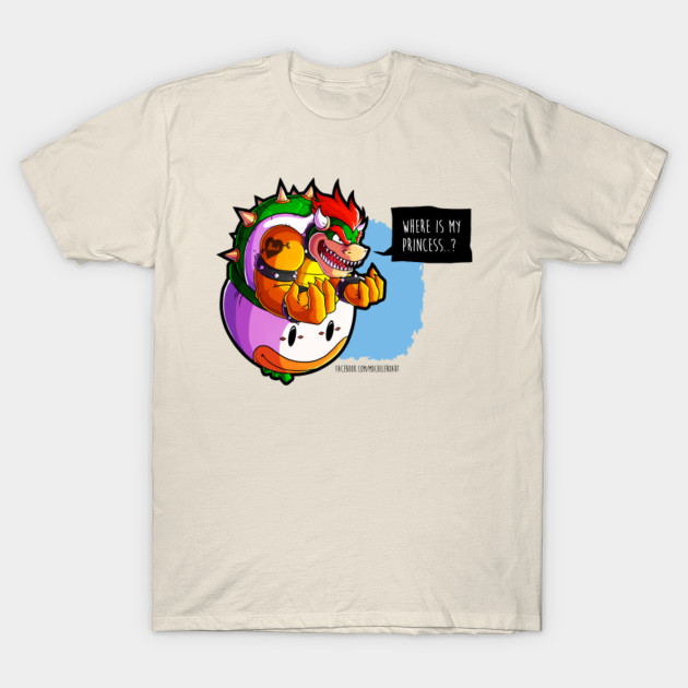 t shirt bowser
